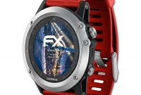 erstaunlich atfolix panzerfolie fur garmin fenix 33 hr folie 3 x fx shock clear stossabsorbierende ultraklare displayschutzfolie bild