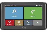 erstaunlich mio spirit 8670 lm navigationsgerat mit 62 touchscreen bluetooth technologie freisprechfunktion lebenslangen kartenupdates und radarfall info iq routes 3d junction views park foto