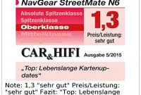 erstaunlich navgear streetmate n6 6 navi camper edition n6 cpro mit europa bild