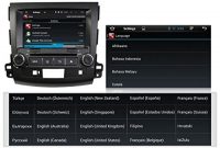 erstaunliche 8 zoll doppel din android 511 lollipop os autoradio fur mitsubishi outlander 2006 2007 2008 2009 2010 2011 2012 2013 kapazitiver touchscreen mit quad core 16g cortex a9 cpu 16g foto