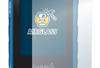 erstaunliche brotect 1er pack panzerglasfolie garmin etrex touch 35 schutzfolie flexible glas folie airglass panzerfolie displayschutzfolie foto