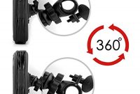 erstaunliche fahrradhalterung halter lenkradhalterung bike holder mit wasserdichter schutzhulle tasche universal fur smartphones handy navi gps halterung 360 grad drehbar verschiedene ta foto