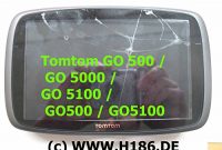 erstaunliche rep 11 touchscreen reparatur navigation system tomtom go 500 510 5000 5100 7250 5250 foto