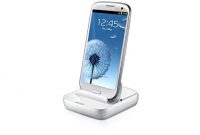 erstaunliche samsung edd d200wegstd edd d200 universell docking station mit ladefunktion fur samsung smartphone i9300 weiss bild