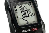 erstaunliche sigma sport fahrradcomputer rox 100 gps basic black 01002 bild