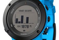 erstaunliche suunto ambit3 vertical hr uhr blue one size foto