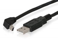 erstaunliche wicked chili usb 20 hi speed datenkabel mini usb stecker 90 abgewinkelt fur garmin nuvi 1240 1350t 1390t 1390tpro 350 360 610t 650 660tfm nuvi 670tfm 1490tv 180 cm bild