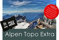 fabelhafte alpen garmin karte topo extra 8 gb microsd deutschland schweiz italien osterreich frankreich slowenien gps freizeitkarte fahrrad wandern touren trekking geocaching outdoor navig foto