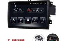 fabelhafte d noble 9 zoll bildschirm android 60 autoradio auto audio spieler stereoanlage quadcore 2g32g bluetooth 40 car gps navigation mit fm rds wifi mirror link canbus fur vw golf touran foto