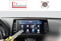 fabelhafte lfotpp hyundai i30 i30 kombi i30 n 8 zoll navigation schutzfolie 9h kratzfest anti fingerprint panzerglas displayschutzfolie gps navi folie bild