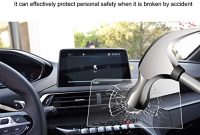 fabelhafte lfotpp peugeot 30085008 gt 8 zoll navigation schutzfolie 9h kratzfest anti fingerprint panzerglas displayschutzfolie gps navi folie bild