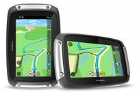 fabelhafte tomtom rider 40 navigationssystem kontinent ausschnitt foto