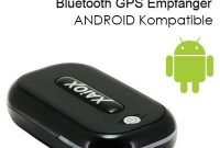 fabelhafte xaiox bluetooth gps empfanger mit mtk chipsatz bild