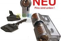 fantastische 3er set lock picking ubungsschloss haustur deutsch incl bugelschloss vorhangeschloss manipulationszylinder schlusseln sichtfenster aufgefrast schlosser knacken hobby ub bild