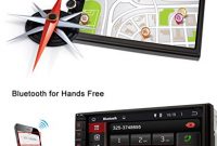 fantastische 7 2 din android 51 autoradio naviskauto hd touchscreen 1024x600 quad core navigation gps dab radio am fm ruckfahrkameraspeicherkarte dab box nicht enthalten rq0264e y0812 foto