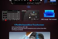 fantastische eincar doppel din android 51 8 zoll kapazitiver multi touch screen auto stereo in dash navigation ohne dvd player auto gps radio audiosystem mit canbus bluetooth wifi 1080p bild