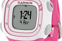 fantastische garmin gps lauf uhr forerunner 10 pinkweiss 010 01039 05 bild