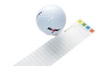 fantastische geo versand golfball mit nano und logstreifen mehrfarbig 11191 bild
