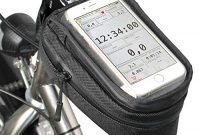 fantastische nc 17 connect fahrrad smartphonetaschen universal oberrohr oder vorbautasche mit klettverschluss fur iphone samsung galaxy reihe universal handy tasche mit staufach und kab bild