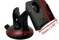 grossen ekind car windscreen windshield suction cup mount holder cradle for gps tomtom one xl or xl s or xl t black bild