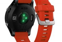 grossen gps multifunktionsuhr forerunner 935 rot inkl dynamics pod foto