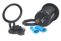 grossen linchview dual usb steckdose einbau auto rv boots motorrad wohnwagen usb stecker 5v 31a ladegerat adapter 12v24v kfzs ladegerat adapter fur navi handy gps mit staubdicht wasserdic bild