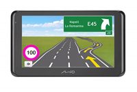 grossen mio spirit 8670 lm navigationsgerat mit 62 touchscreen bluetooth technologie freisprechfunktion lebenslangen kartenupdates und radarfall info iq routes 3d junction views parkhilf bild