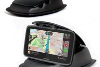 grossen navitech schwarze universal ultra halt armaturenbrett montierung fur das tomtom go 6200 bild