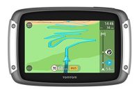 grossen tomtom rider 40 navigationssystem kontinent ausschnitt foto