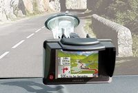 schone blendschutz fur navi navigation tomtom gps sonnenblende sonnenschutz sichtschutz bild