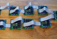 schone custard pi 6 ready built 8 relaiskarte mit schleifenverbindung fur raspberry pi bild