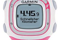 schone garmin gps lauf uhr forerunner 10 pinkweiss 010 01039 05 bild