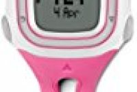 schone garmin gps lauf uhr forerunner 10 pinkweiss 010 01039 05 foto