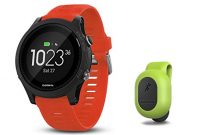 schone gps multifunktionsuhr forerunner 935 rot inkl dynamics pod bild