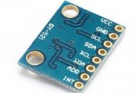 schone gy 521 module mpu 6050 3 achsen gyroskop 3 achsen accelerometre module giessen arduino foto