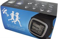 schone millennium gps sportuhr mit soft brustgurt und herzfrequenzmessung schwarzgrau foto