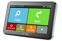 schone mio spirit 7670 tmc bluetooth full europe lifetime auto navigation schwarz bild