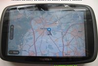 schone rep 11 touchscreen reparatur navigation system tomtom go 500 510 5000 5100 7250 5250 bild