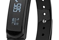 schone swisstone sw 350 hr fitnessarmband smart wearable bluetooth funktion inkl wendearmband unisex grosse schwarz foto