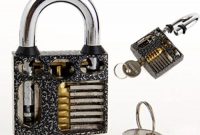 wunderbare 3er set lock picking ubungsschloss haustur deutsch incl bugelschloss vorhangeschloss manipulationszylinder schlusseln sichtfenster aufgefrast schlosser knacken hobby ubun bild