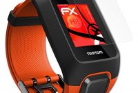 wunderbare atfolix panzerschutzfolie fur tomtom adventurer panzerfolie 3 x fx shock antireflex blendfreie stossabsorbierende displayschutzfolie foto