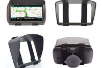 wunderbare digicharge sonnenschutz und nacht reflexionsblocker fur tomtom go basic 6 zoll go essential 6 go 6200 go 620 go camper go professional 6250 start 62 via 62 trucker 6000 sat nav bild