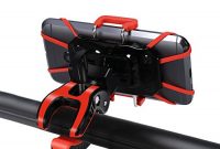 wunderbare fahrrad handyhalterungicozzier drehbar halterung fahrradlenker motorrad halterung fur iphone ios android smartphones gps und andere kompatible gerate rutschfester klammer 36 bild