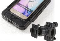 wunderbare fahrradhalterung motorrad halterung mit wasserdichter hartschalen schutz tasche splash fur smartphone navigator handy uvm display diagonale universal bis 55 schutzhulle bild