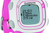 wunderbare garmin gps lauf uhr forerunner 10 pinkweiss 010 01039 05 bild