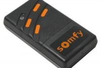 wunderbare handsender somfy 26975 mhz 4k bild