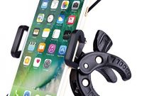 wunderbare idudu fahrrad handyhalterung universal verstellbar fahrradhalterung handyhalter fur smartphone wie iphone 76 samsung galaxy s8 s7 s6 edge huawei p9 p10 usw und gps schwarz s foto