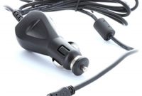 wunderbare kfz ladekabel 1224v ausgang 5v 1a mit integrierter tmc antenne und geradem micro usb stecker bild