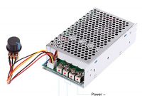 wunderbare kkmoon 10 30v 80a 2400w pwm dc brush motor geschwindigkeit einstellbar controller regler pulsbreitenmodulator foto