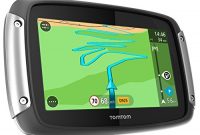 wunderbare tomtom rider 40 navigationssystem kontinent ausschnitt bild